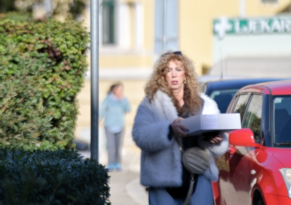 FOTO Đir po gradu, srijeda 24. siječnja