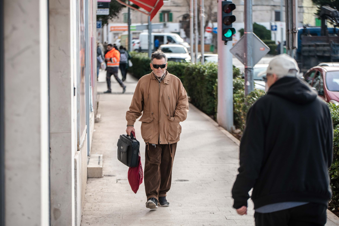 FOTO Đir po gradu, četvrtak 25. siječnja