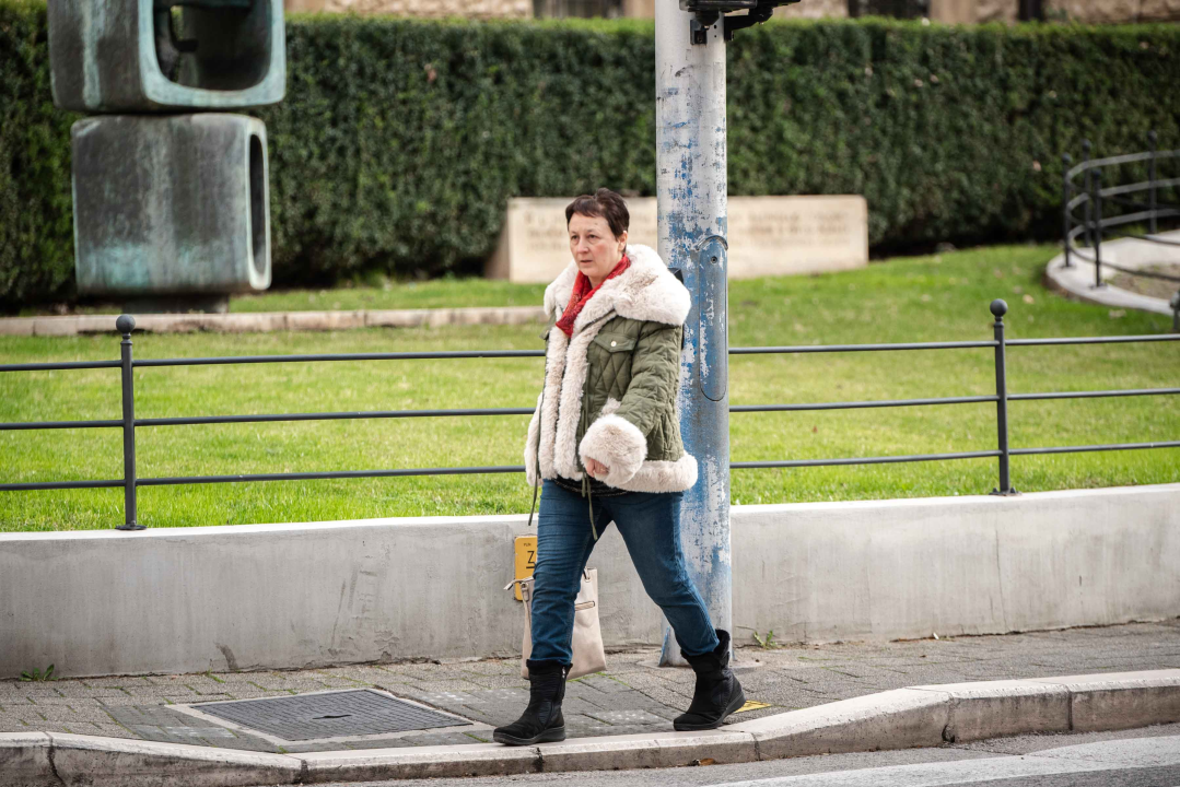 FOTO Đir po gradu, četvrtak 25. siječnja