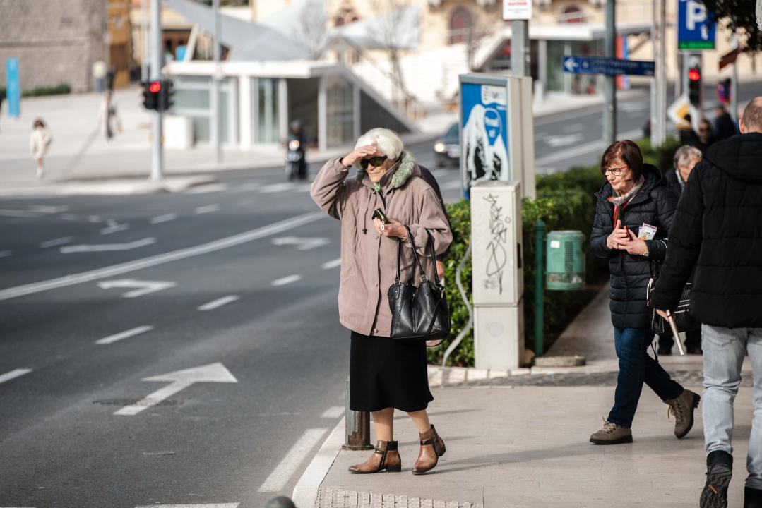 FOTO Đir po gradu, četvrtak 25. siječnja