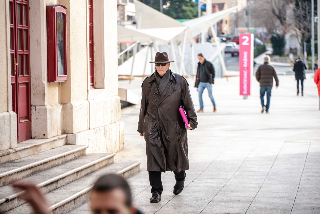 FOTO Đir po gradu, četvrtak 25. siječnja