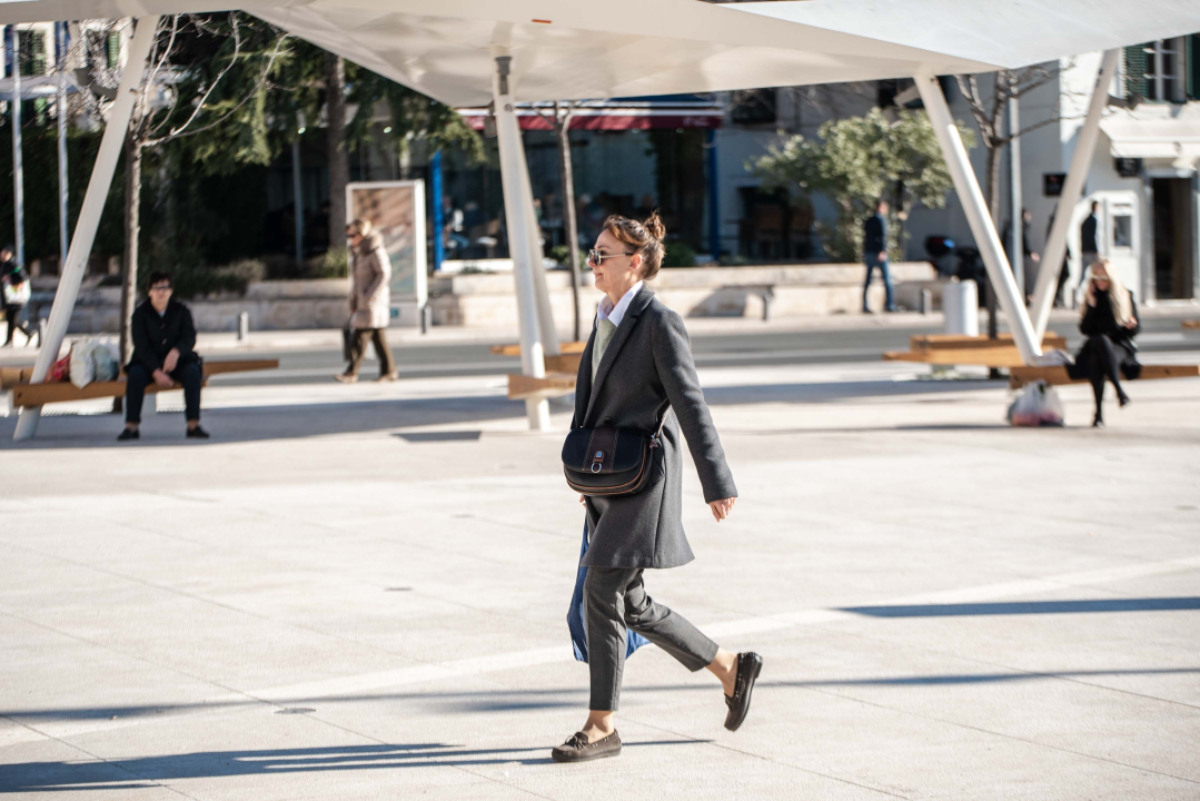 FOTO Đir po gradu, petak 26. siječnja