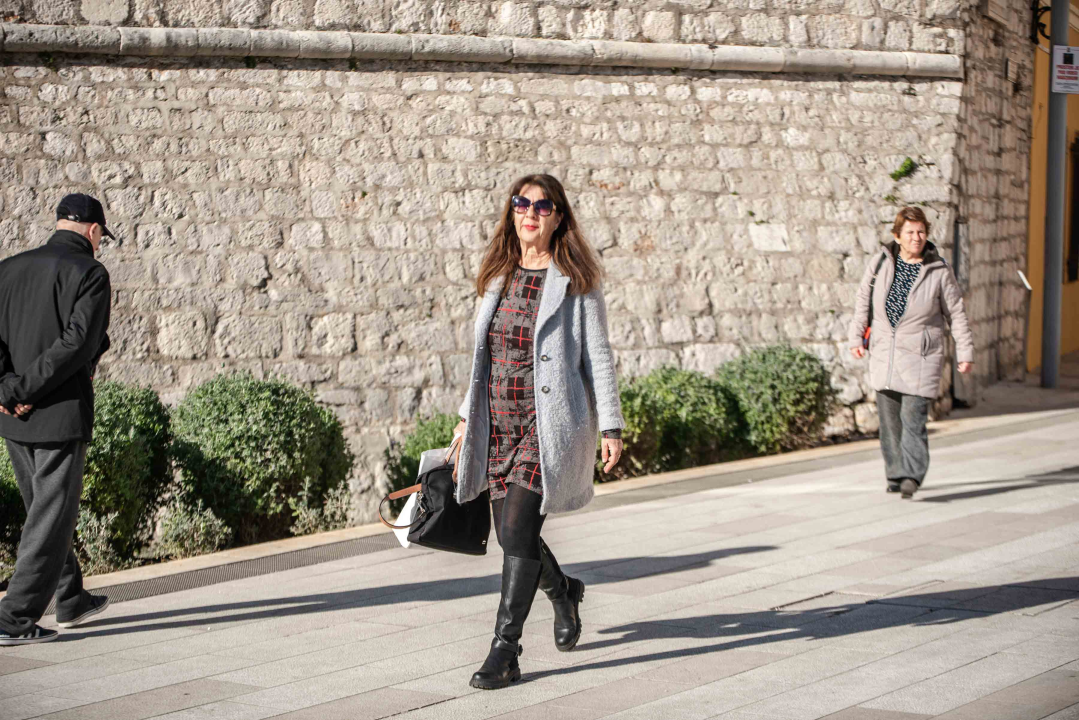 FOTO Đir po gradu, petak 26. siječnja