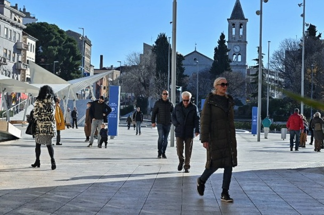 FOTO Đir po gradu, subota 27. siječnja