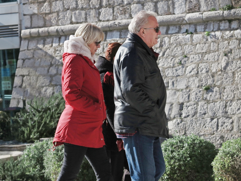 FOTO Đir po gradu, nedjelja 28. siječnja 