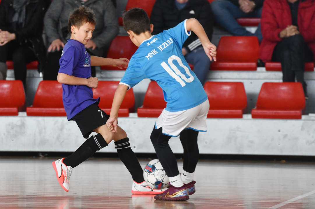 U sportskoj dvorani Meterize odigran 2. NP Krka Masters U-10 