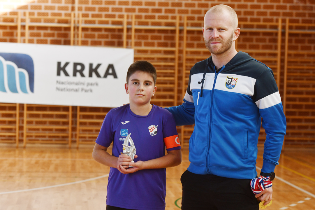 U sportskoj dvorani Meterize odigran 2. NP Krka Masters U-10 
