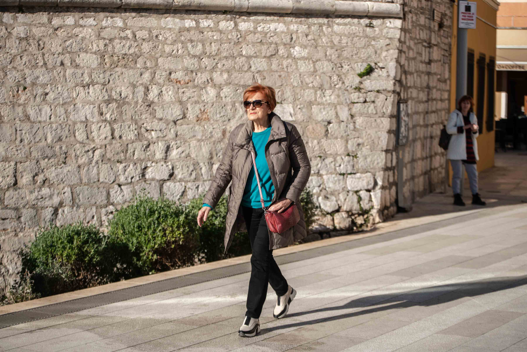 FOTO Đir po gradu, utorak 30. siječnja