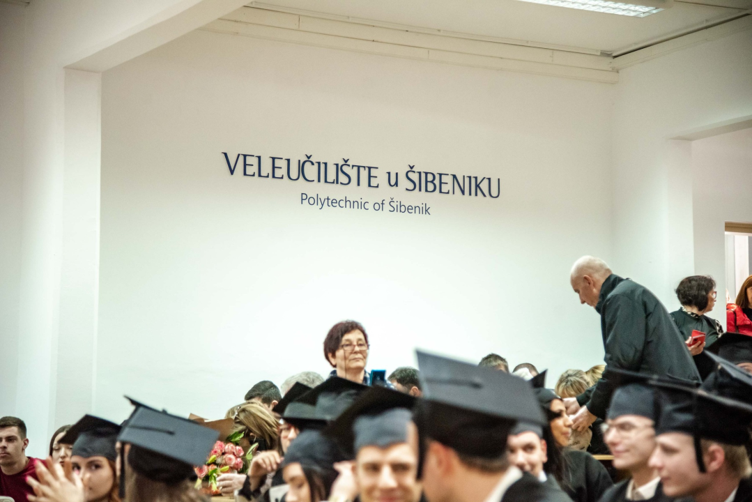 Promovirani magistri menadžmenta i javne uprave na Veleučilištu u Šibeniku