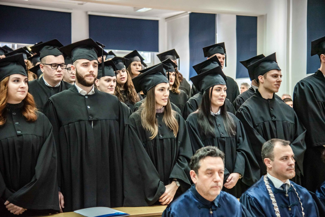 Promovirani magistri menadžmenta i javne uprave na Veleučilištu u Šibeniku