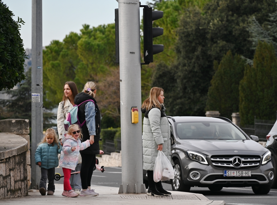 FOTO Đir po gradu, subota 3. veljače
