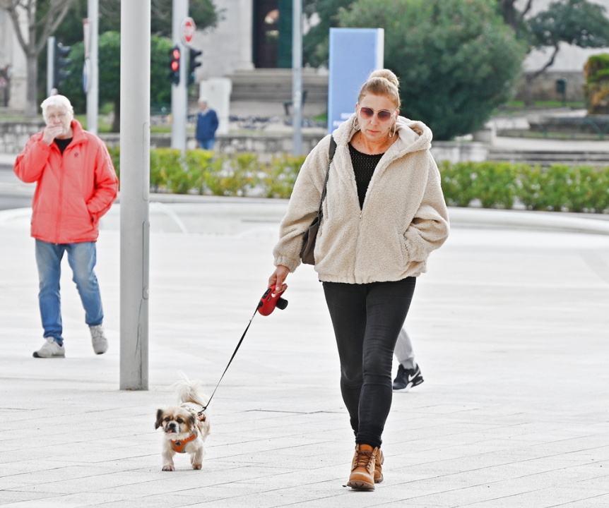 FOTO Đir po gradu, subota 3. veljače