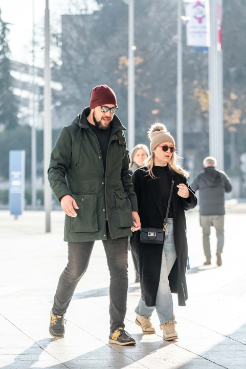 Evo kakve kapute nose lijepe dame iz Đira 