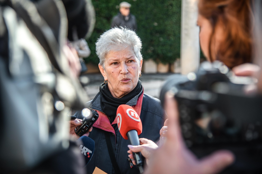 Kaprijani ne odustaju, prosvjedovali ispred gradske uprave: 'Postali smo otok-slučaj radi par usijanih glava'