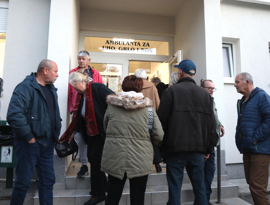 Šibenčani iznenadili odazivom na pregled grla: 'Cilj je na vrijeme detektirati promjene'