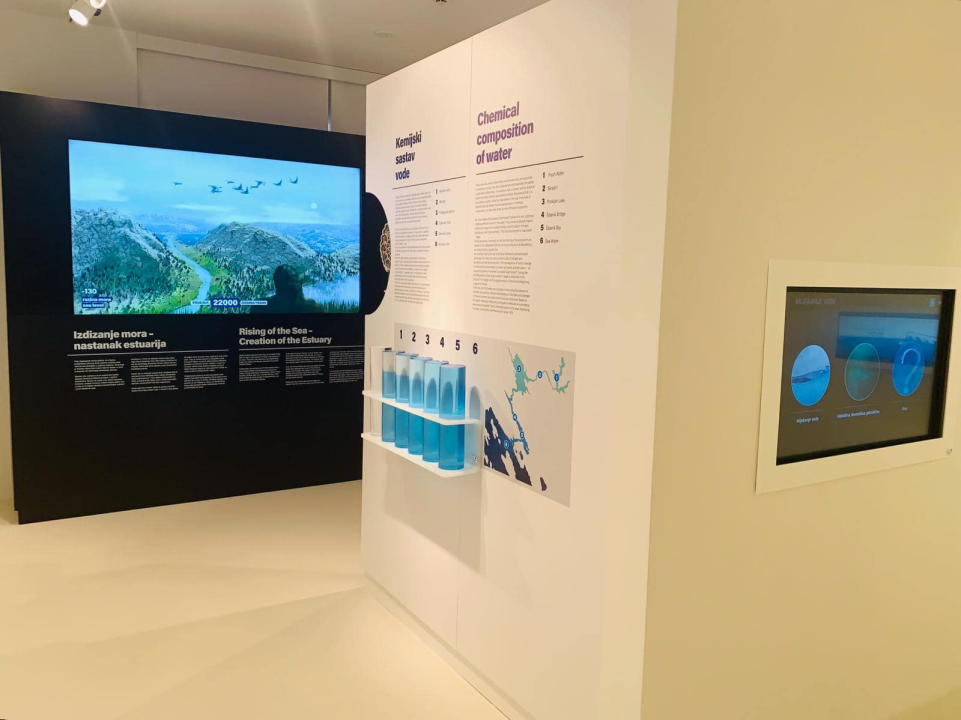 Turistički djelatnici i predstavnici agencija obišli Posjetiteljski centar 'Kanal sv. Ante'