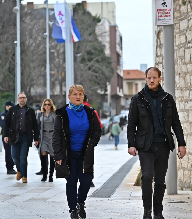 FOTO Đir po gradu, nedjelja 11. veljače