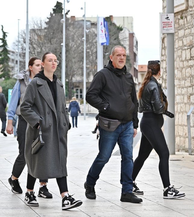 FOTO Đir po gradu, nedjelja 11. veljače