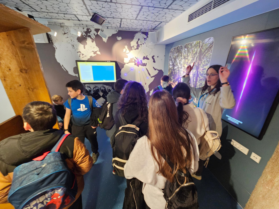 Počela provedba terenske nastave u sklopu projekta Regionalni znanstveni centar RaSTEM 