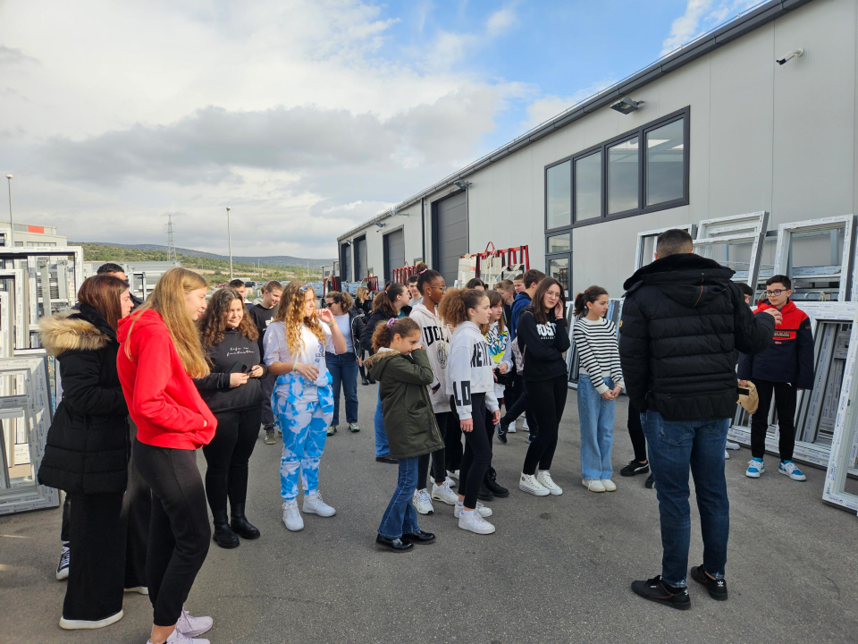 Počela provedba terenske nastave u sklopu projekta Regionalni znanstveni centar RaSTEM 