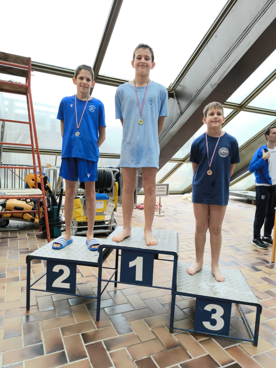 Klarić, Džepina, Stegić, Šupe i Koloper okitili se medaljama na domaćem bazenu 