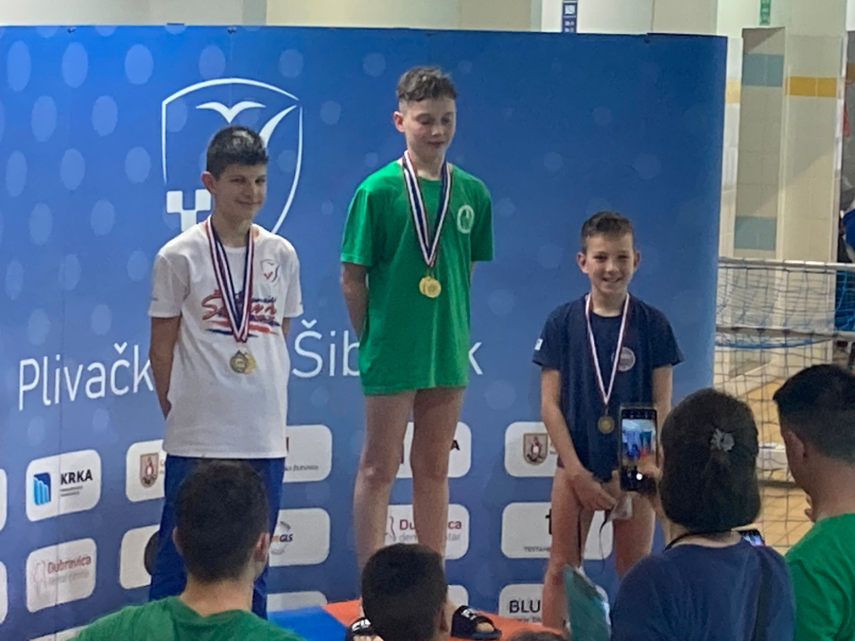 U Šibeniku održano Regionalno prvenstvo Hrvatske za kadete i mlađe kadete: Nastupilo 210 plivača 