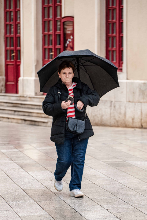 FOTO Đir po gradu, ponedjeljak 12. veljače