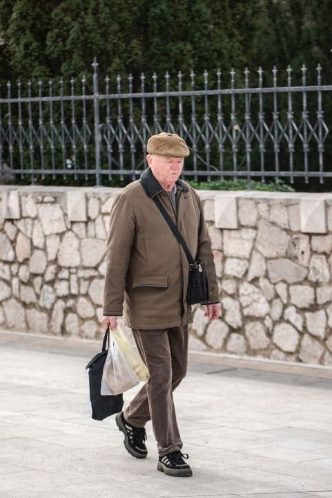 FOTO Đir po gradu, utorak 13. veljače