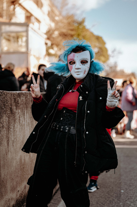 Maškarana povorka prošla kroz grad (1. dio): Najbolja maska Lego, najprovokativnija Oko sokolovo  