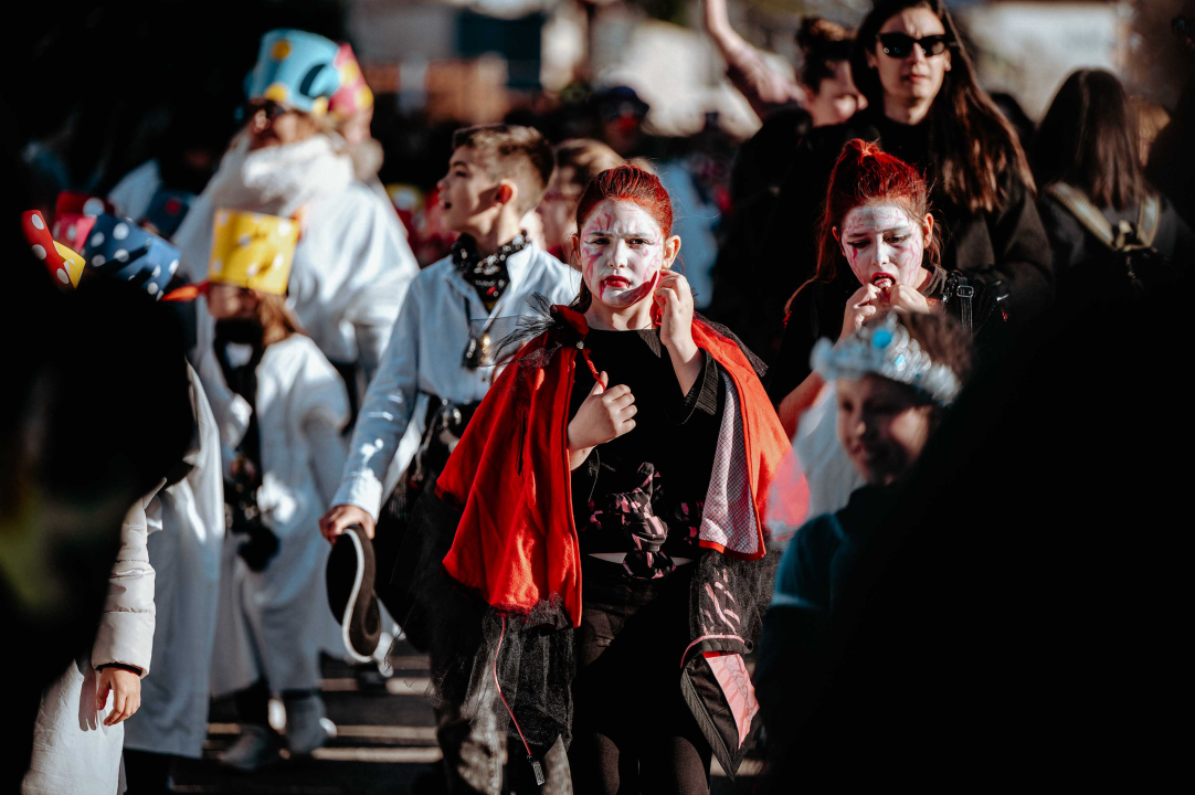 Maškarana povorka prošla kroz grad (1. dio): Najbolja maska Lego, najprovokativnija Oko sokolovo  