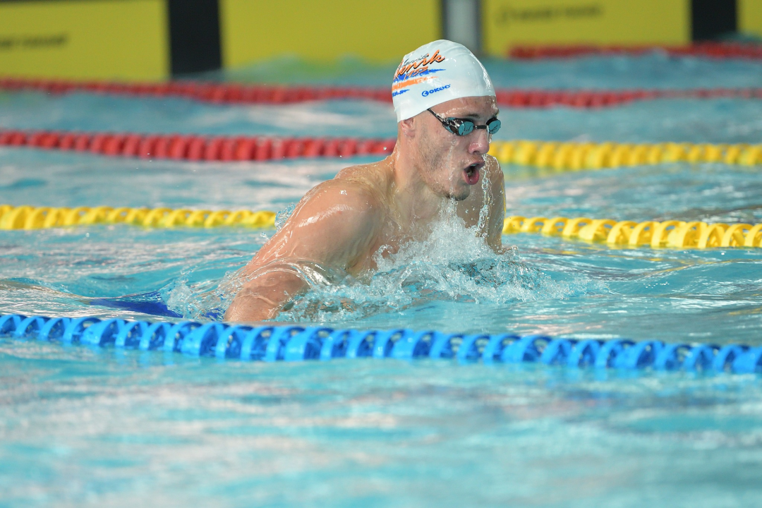 Toni Slavica, šibenski plivač s američkom adresom: 'Cilj mi je otplivati normu za Olimpijadu'