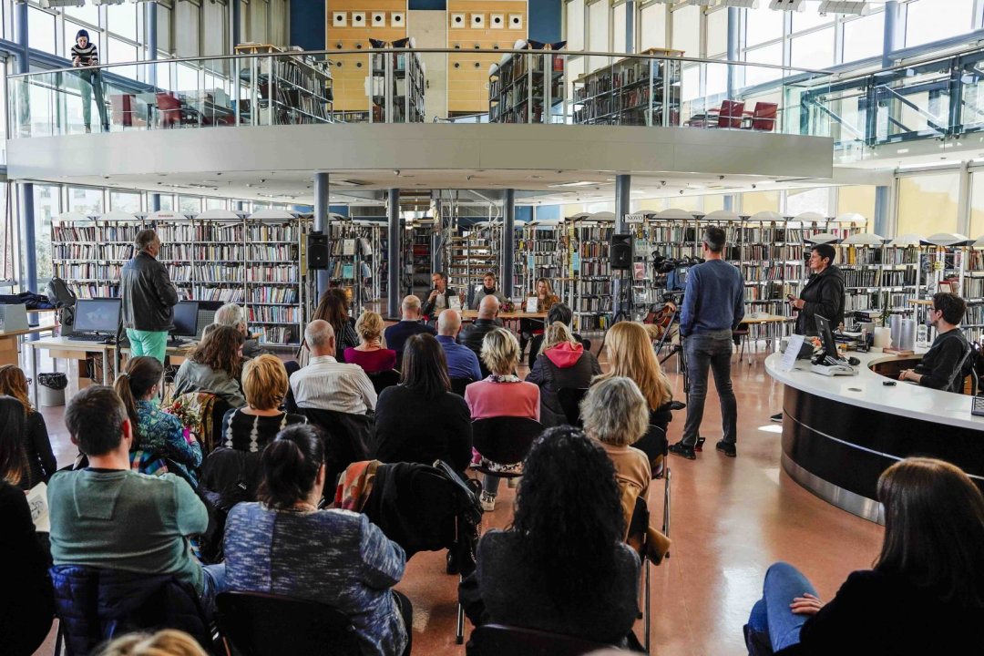 Knjižnica predstavljanjem knjige Senke Dodig obilježila 102. obljetnicu osnutka