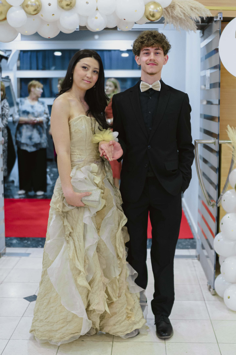 Učenici Medicinske škole Šibenik u večeri koju će pamtiti do kraja života (1. dio)