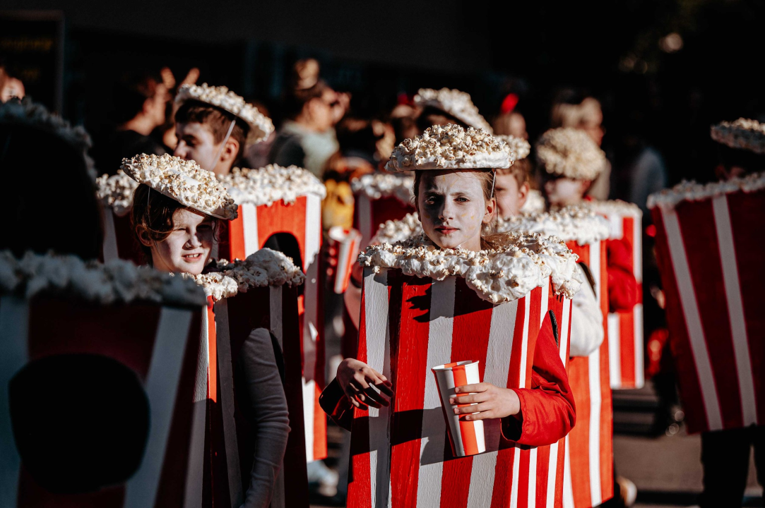 Izabrane najbolje grupne maske šibenskog karnevala