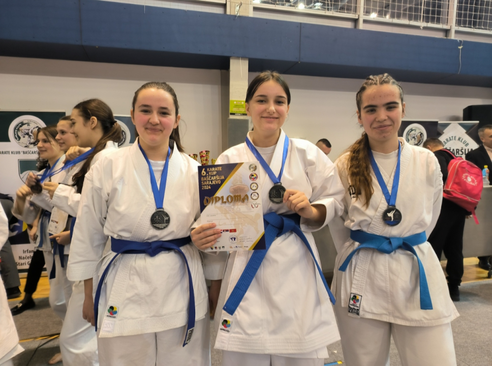 Još jedan veliki uspjeh karataša iz Miminca