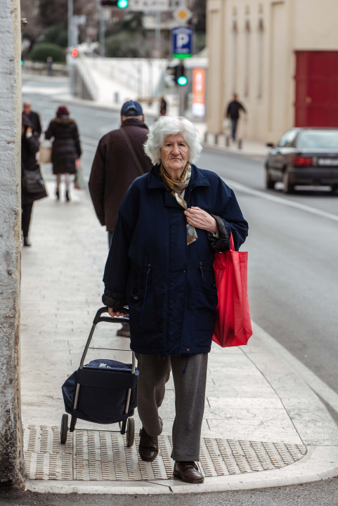 FOTO Đir po gradu, petak 23. veljače