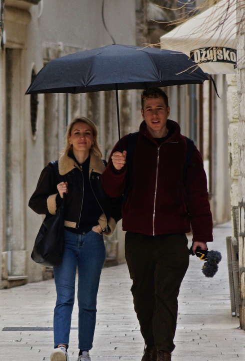 Đir po gradu, nedjelja 25. veljače