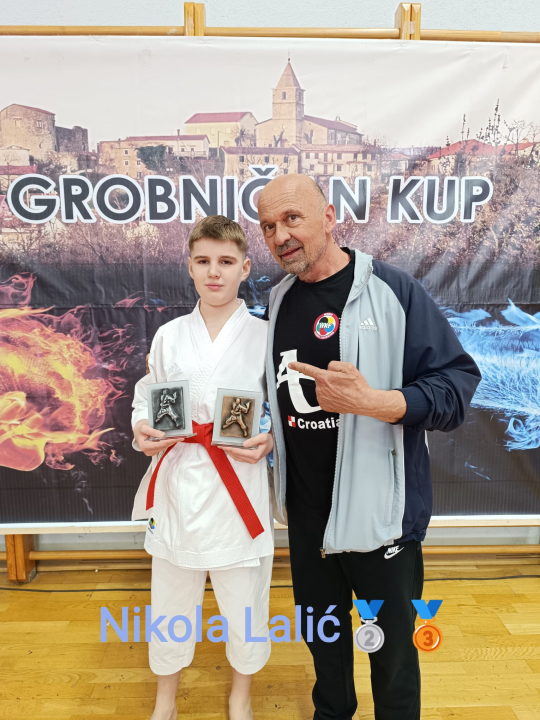 Berba medalja karataša iz Miminca na Grobničan kupu