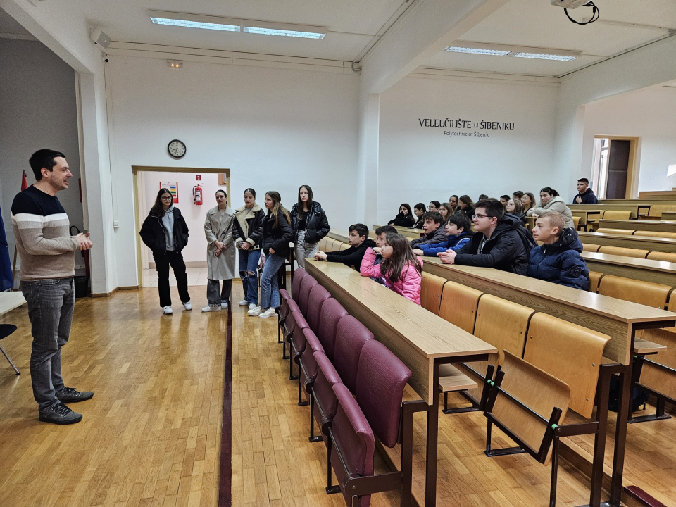 Završila je terenska nastava u sklopu projekta Regionalni znanstveni centar RaSTEM!