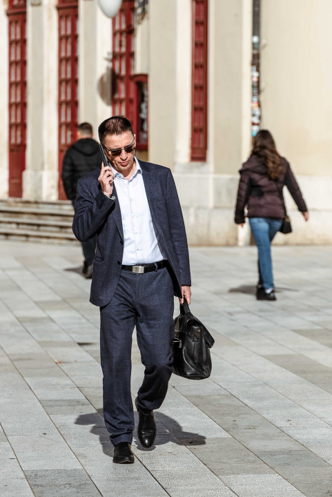 FOTO Đir po gradu, ponedjeljak 26. veljače