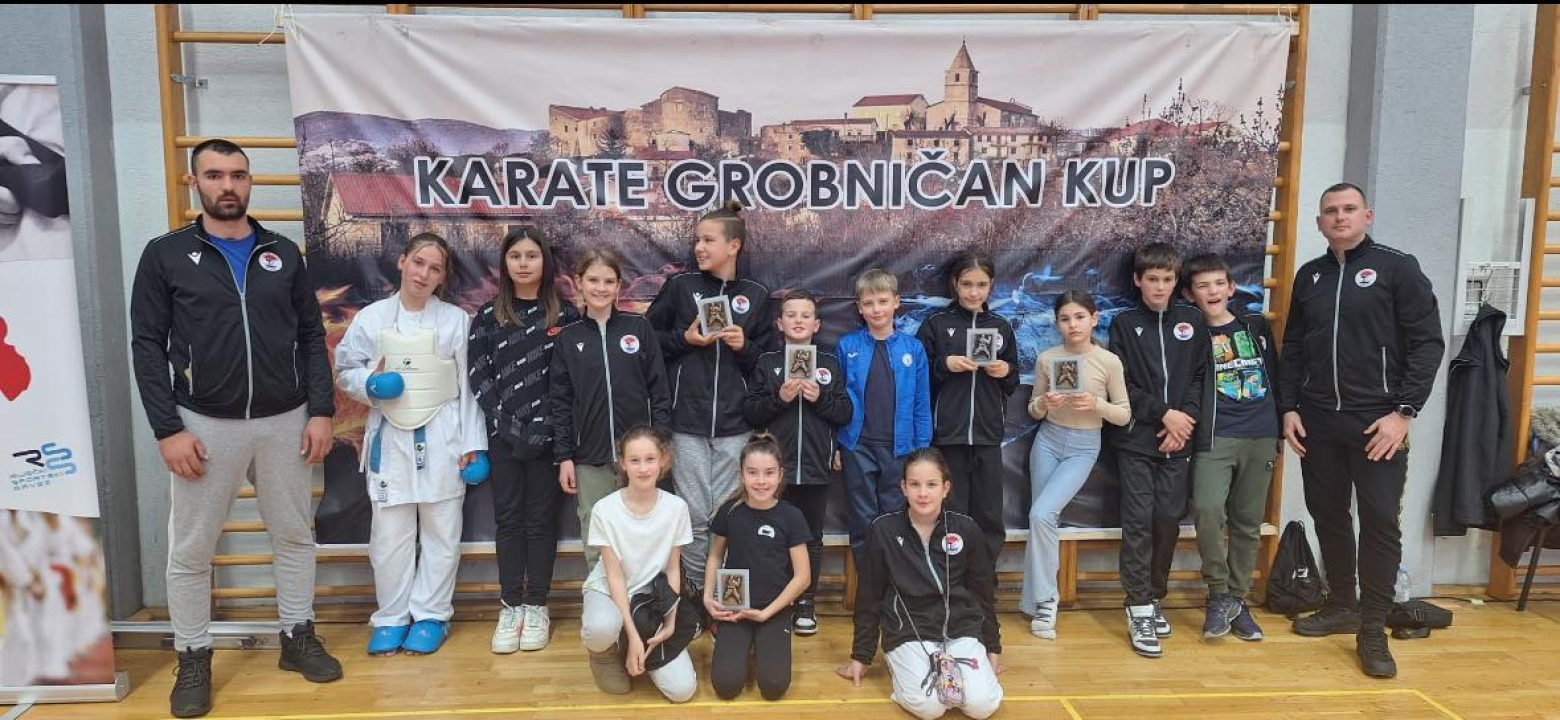 KK Murter došao do 6 medalja na turniru u Čavlima