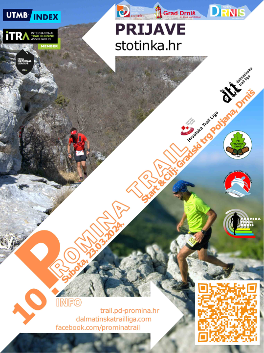 Mala utrka velikog značaja: Promina trail ove godine slavi 10. obljetnicu!