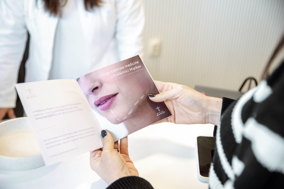 Pregledajte madeže kod vrhunskog specijalista u Poliklinici Markov!