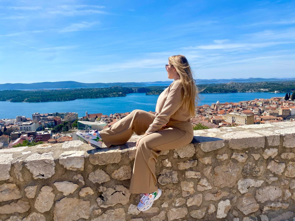 Slovakinju Ivanu ljubav dovela u Šibenik: 'Najteže mi je bilo naviknuti se na dalmatinski koncept kave'