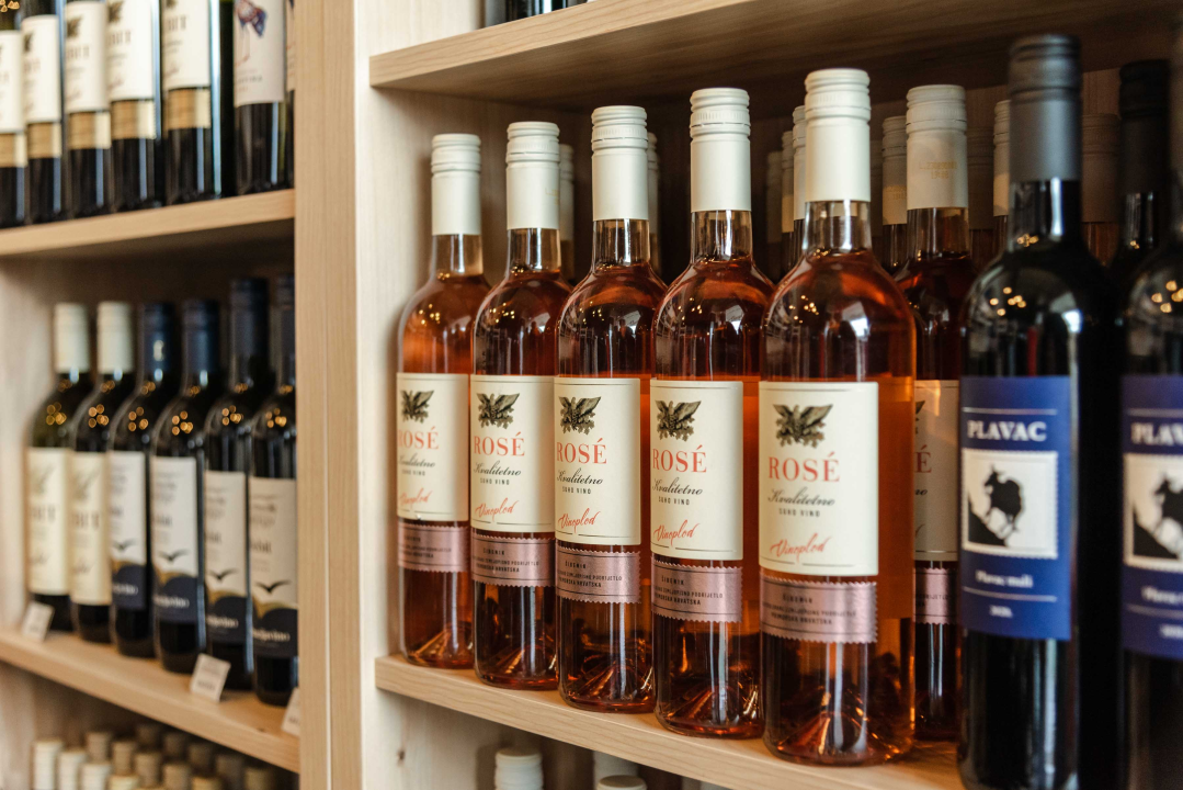 Posjetite novootvorenu trgovinu i kušaonicu Vinoplod Vinarije!