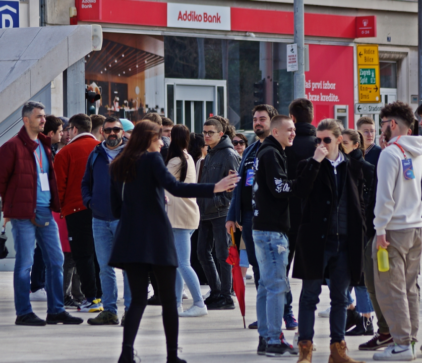 FOTO Đir po gradu, subota 2. ožujka