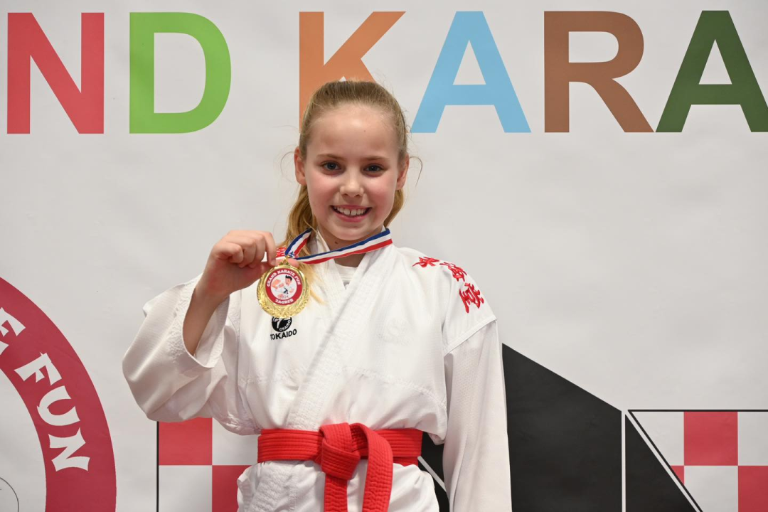  Karate klub Okit Vodice drugi najbolji klub turnira 'Grand karate fun' u Zagrebu