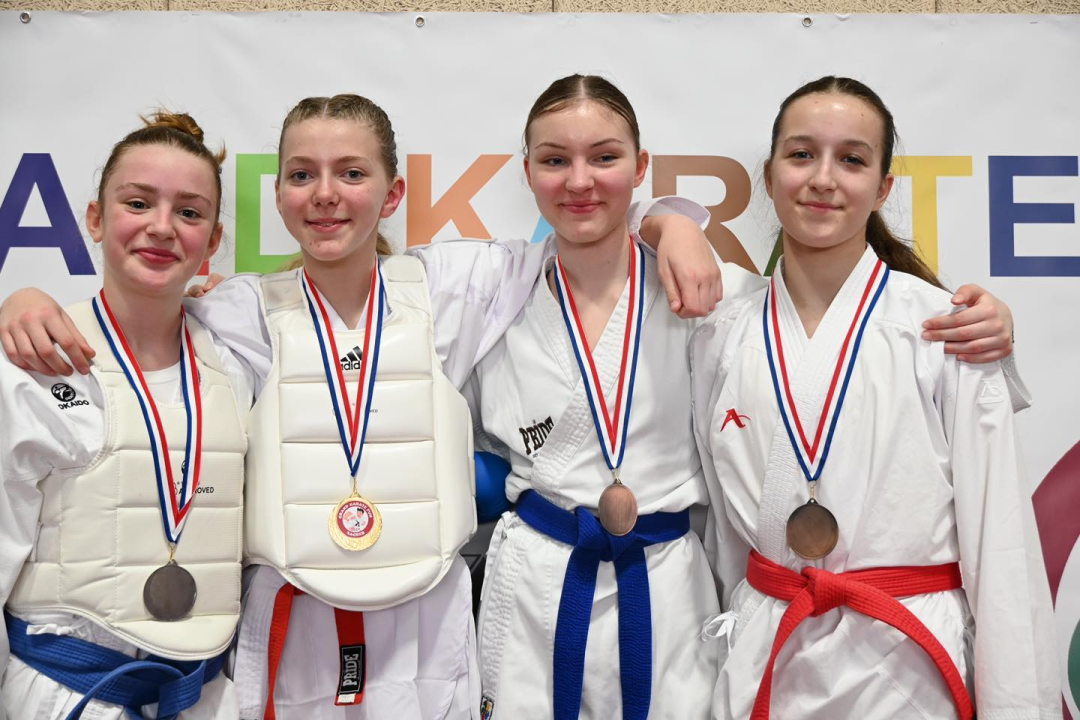  Karate klub Okit Vodice drugi najbolji klub turnira 'Grand karate fun' u Zagrebu