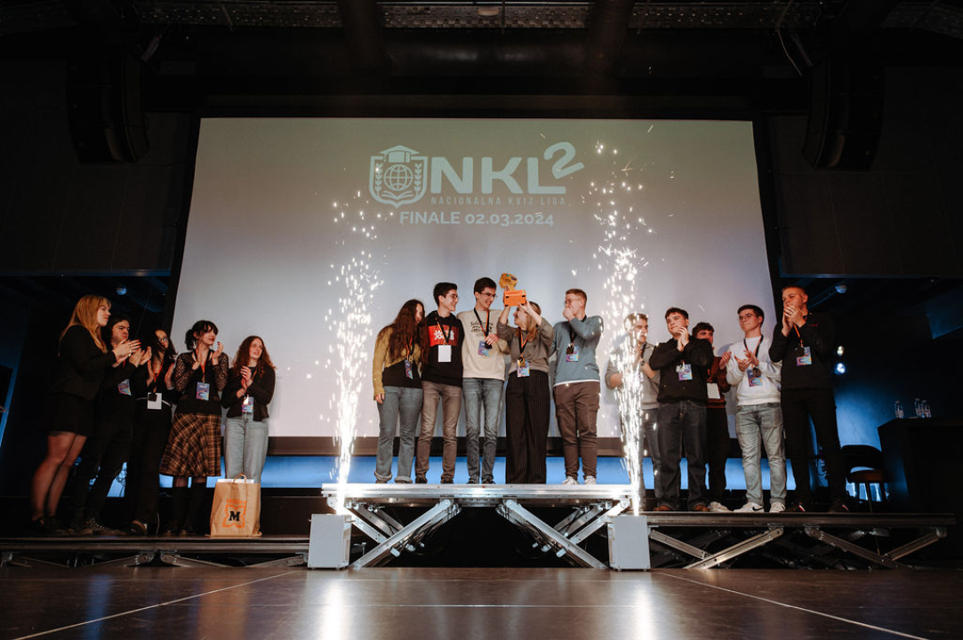 Prvo mjesto drugog izdanja NKL-a osvojili đakovački gimnazijalci: Šibenčani ove godine bili treći i peti