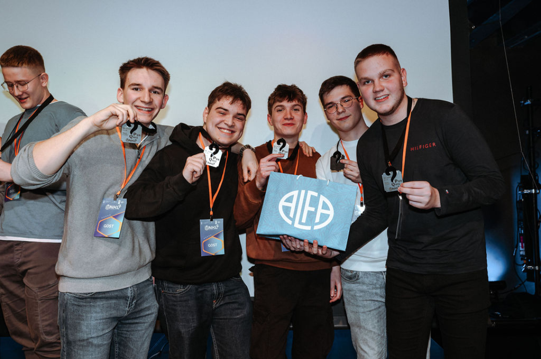 Prvo mjesto drugog izdanja NKL-a osvojili đakovački gimnazijalci: Šibenčani ove godine bili treći i peti